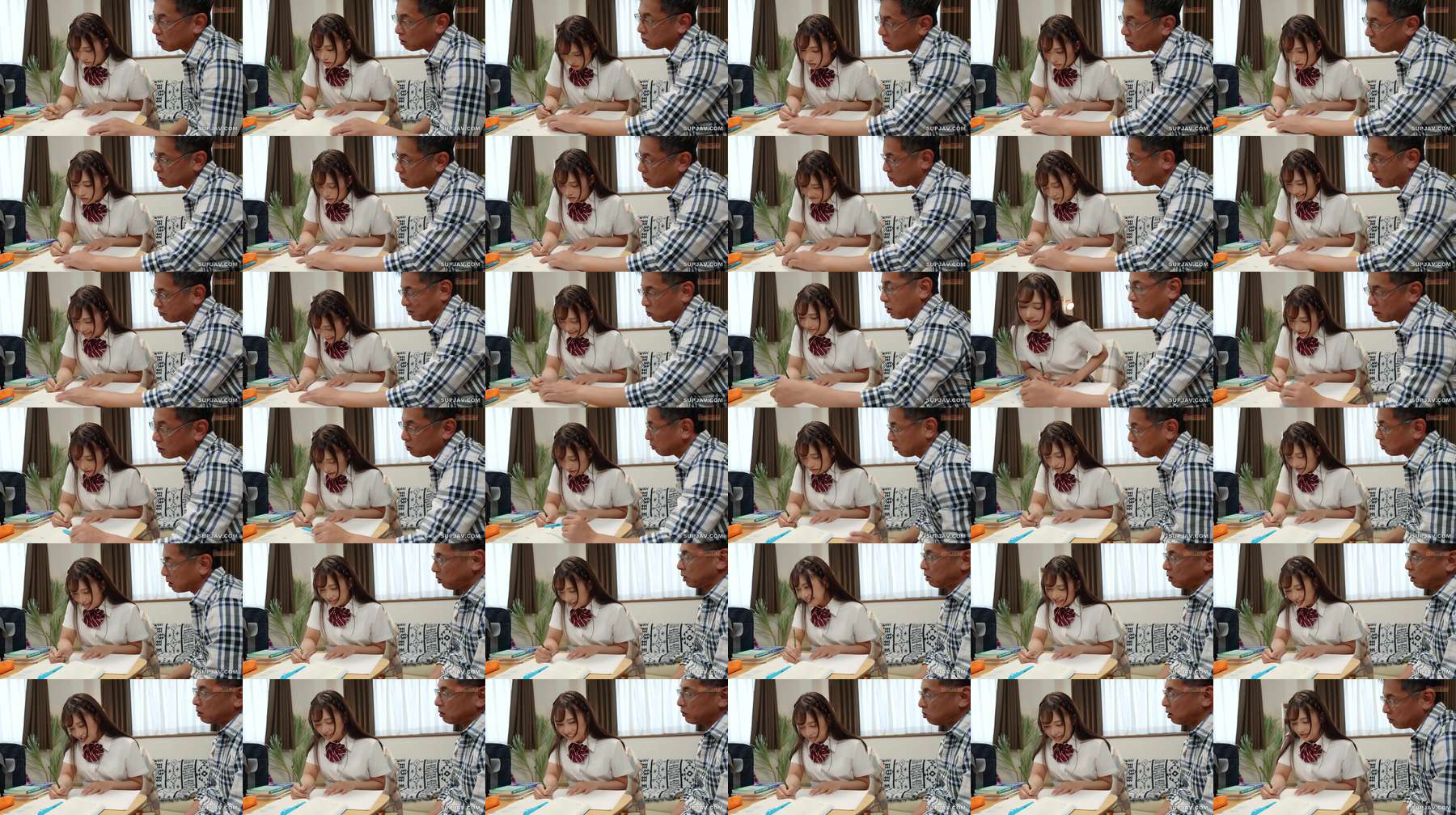 [UNCENSORED-LEAK] GNS-141 “I’m sorry.” I was tutoring one of my students, and right before her important entrance exam… I ended up having sex with her while she was swimming, tired from studying.