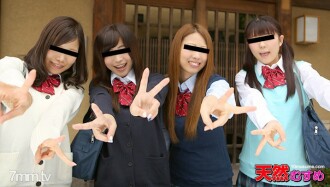 010216-01 JK Uniform Hot Spring Amateur Girl's Gangbang Part 1 Thumbnail