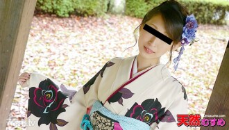 010616-01 A little SM in kimono Thumbnail