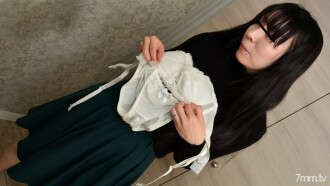 072421-506 Schatz, lass mich die Unterwäsche kaufen, die ich gerade trage! ~ Das BH-und-Slip-Set meiner geilen Ehefrau ~ Vorschaubild