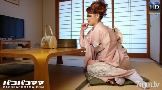 072911-425 Beautiful Japanese clothes wife of nape Thumbnail