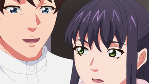 1 Funkan dake Furete mo Ii yo…” Share House no Himitsu Rule. Episode 3 English Subbed Poster