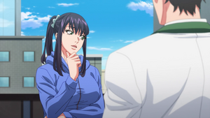 1 Funkan dake Furete mo Ii yo…” Share House no Himitsu Rule. Episode 5 English Subbed Poster
