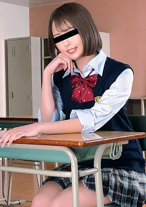 10-081626-01 The School Uniform: Rina Kashino 制服時代 ~図書館で緊張感倍倍ファック~