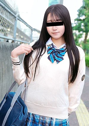 10-081926-01 On the train : Yuka Negishi 制服娘を電車でイタズラ 根岸由香