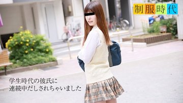 10MUSUME-022319-01 10musume-022319_01 — School Uniform Days: The Time When I Was Creampied Twice In A Row