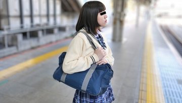 10MUSUME-030125-01 10musume-030125_01 — A girl in uniform was the target of eating