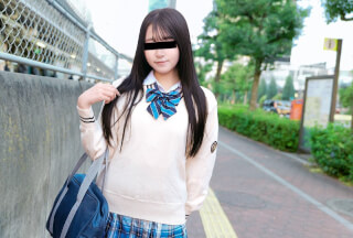 10MUSUME-081926-01 Messing With A Girl In Uniform On The Train: Yuka Negishi