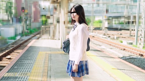 10MUSUME-102126-01 On the train: Kanako Seto Thumbnail