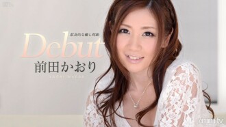 111114-733 Debut Vol.16 ~ A mole that I couldn't understand through the mosaic is in such a place ~ Kaori Maeda Thumbnail