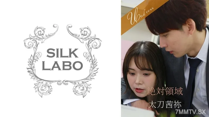 220SILK-2062 Absolute Territory Blue Walls Tachibana Akine