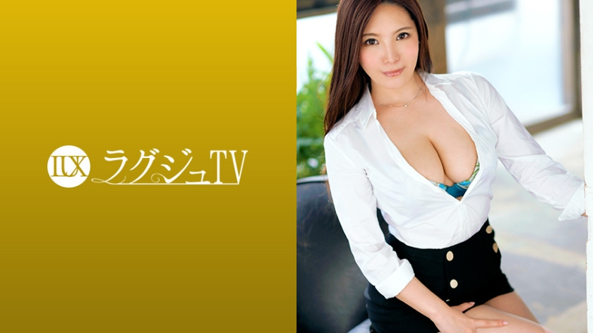 Luxury TV1208 Too obscene as opposed to beautiful looks Giant breasts Giant butt glamorous body A glamorous expression on a stimulus that can not be tasted in daily life, moaning while shaking the body of a woman ラグジュTV 1208 麗しいルックスとは対照的な卑猥すぎ