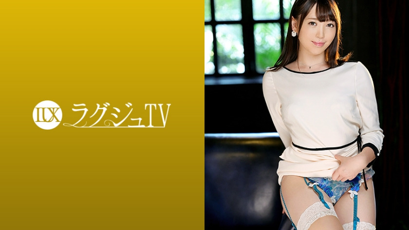 Luxury TV 1322 A beautiful etiquette instructor who is known for her seriousness appears in an AV to fulfill her useless boyfriend's desire to be cuckolded. "For the sake of my beloved boyfriend...'' She was a healthy woma