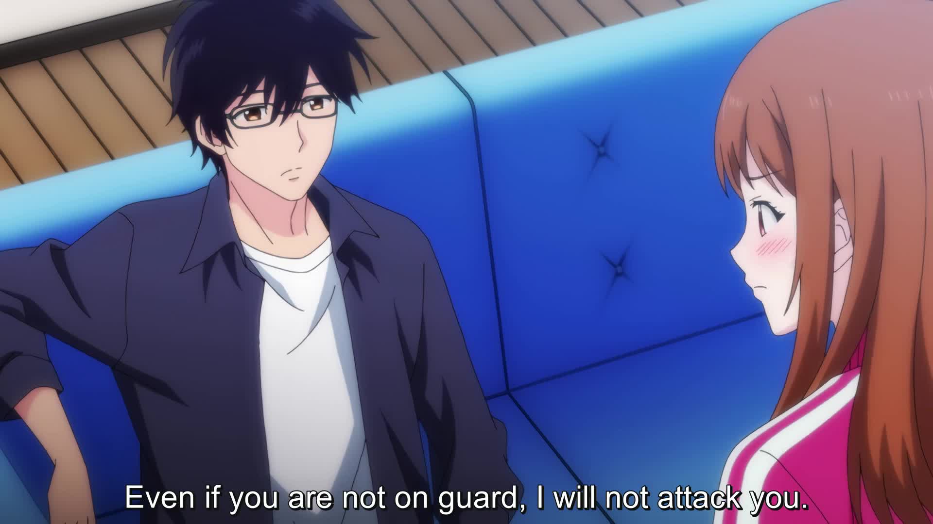 3 Byou Go Yajuu Goukon De Sumi Ni Ita Kare Wa Midara Na Nikushoku Deshita Episode 4
