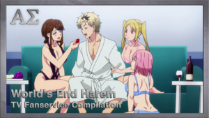 [AΣ] Shuumatsu no Harem (TV) [Fanservice Compilation]