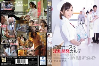 [ENGLISH-SUBTITLE] ADN-097 Nasty development chart of chaste nurse Kimi and Ayumi
