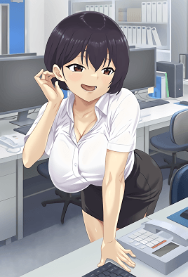 Akogare no Onna Joushi ga 2 Thumbnail