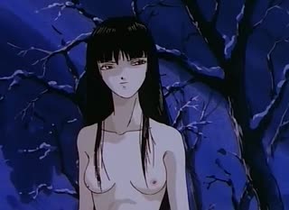 3D animated hentai chick rocked in the library