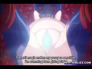 A couple of naked anime babes banged with passion