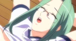 Submissive maid licks feet in the hottest hentai