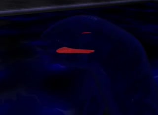 Cartoon porn clip featuring a busty blonde cougar