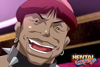 Blonde fancy bitch and a brunette maid get fucked