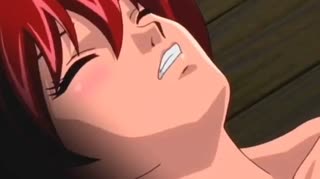 Brunette babe with huge breasts rides a dick in POV