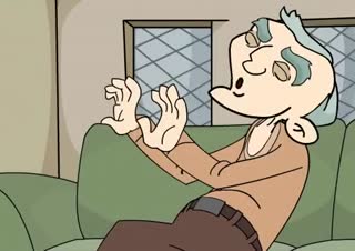 Green monster is fucking a busty blonde whore in doggy