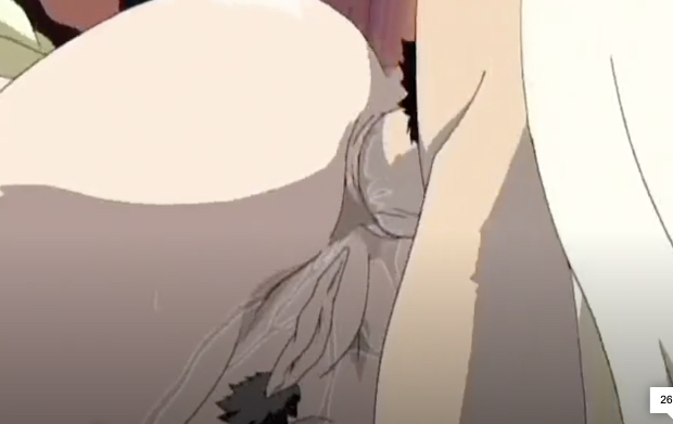 Petite young girl gives a blowjob and gets fingered