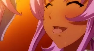 Hentai MILF is penetrated by a weird monster