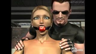 Xenomorph has a hot threesome 3D animated action