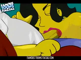 Incredibly sexy cartoon with characters from South Park