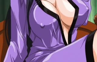 Busty redhead is pleasing a blond dude who is injured