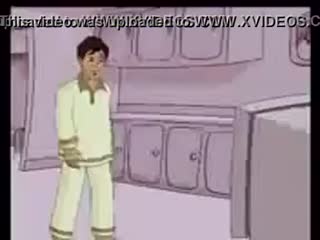 Bukkake action for a submissive redhead with huge tits