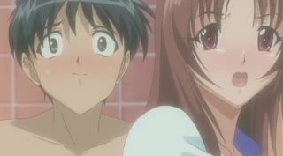 Brunette with juicy breasts is facefucked and screwed