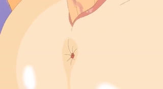 Ginger slut gives the best deepthrated blowjob ever