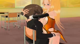 Huge breasts and perverted sluts in the weirest anime