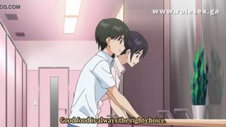 Elvish slave is anally penetrated by a purple tail