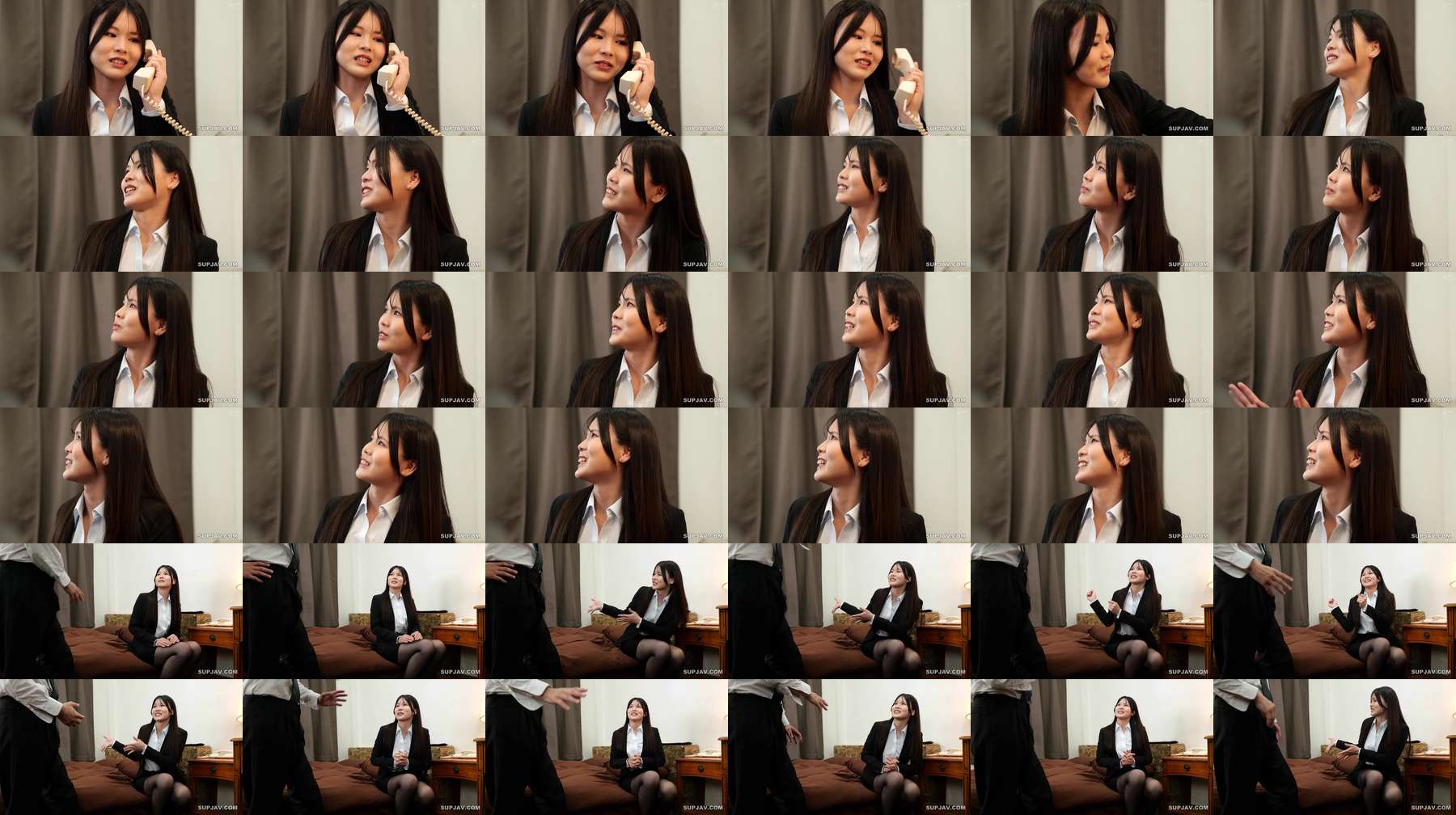 [UNCENSORED-LEAK] BACJ-169 Office lady Yoshiya Reia seduces her shy boss who shares a room with her on a business trip and makes him cum to the limit