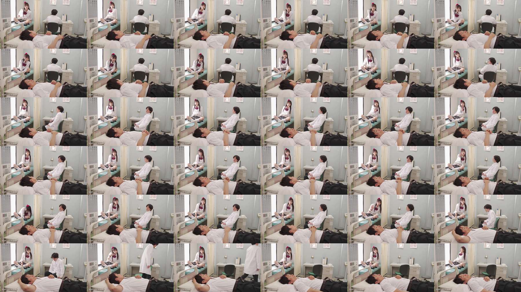 [UNCENSORED-LEAK] BLK-685 I accidentally ended up next to my playhood friend, a cheeky gal, on the bed in the nurse's office, so I skipped school and had sex with her all day until I ran out of sperm! Rima Arai