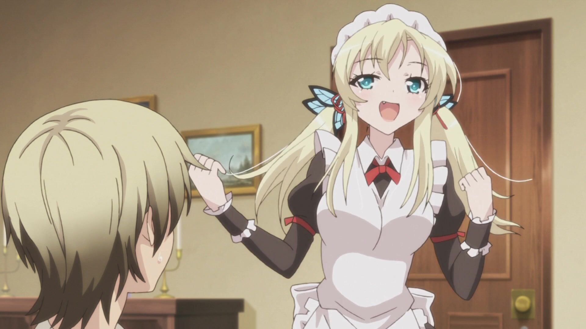 Boku Wa Tomodachi Ga Sukunai [fanservice Compilation]