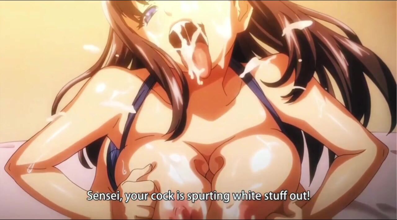 Busty Slut Seduces Teacher Poster