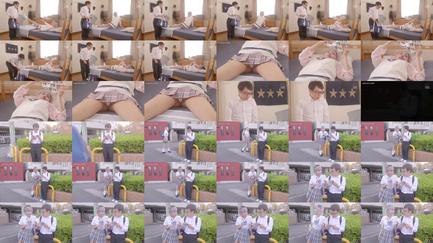 [UNCENSORED-LEAK] CJOD-503 I lent manga to a girl who hangs out here, and in return, she rents me her pussy. She rides me like a horse, pounding me like a pile driver, and gives me a cumshot as a thank you. - Haruhi Mocha