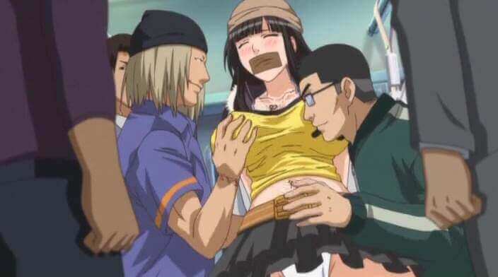 Crimson Girls: Chikan Shihai Episode 1 [Sub-ENG] Thumbnail