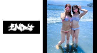 CRT-023 [Outflow] Rainbow Swimsuit and Polka Dot Swimsuit Thumbnail