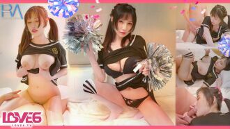 CUS-1003 The Royal Chinese Busty Sister's Hard Support Team uses the little pussy juice to help the brother study hard Thumbnail