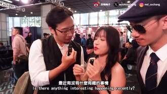 CUS-2117 "This interview is a bit tough" press conference Thumbnail