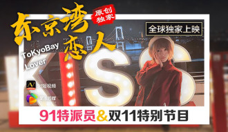 CUS-357 91 Commissioner Tokyo Bay Lovers Thumbnail