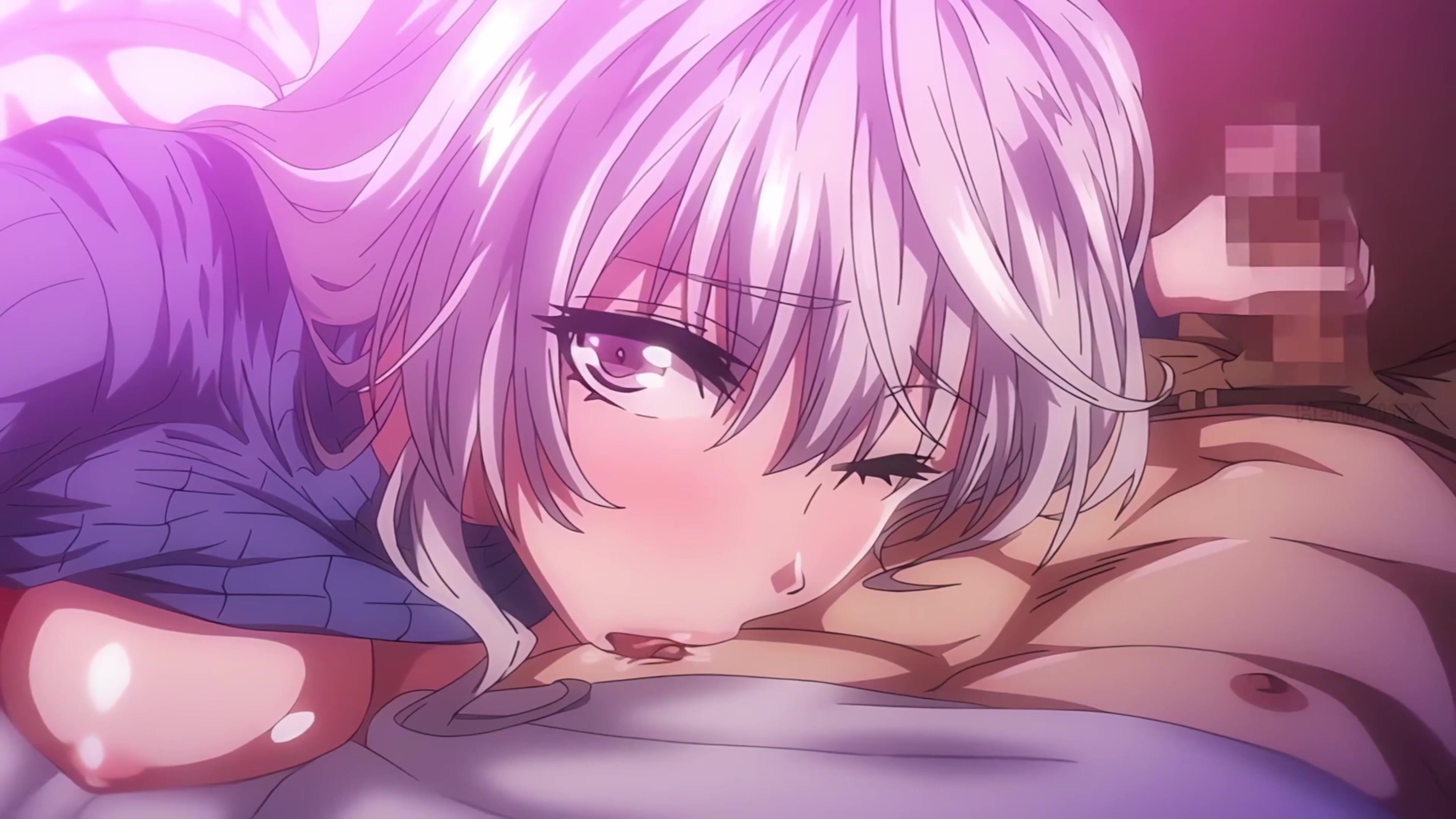 Cute Maid Fucks Her Master Under The Counter [4K 60FPS] [Hentai Merch.art] Poster