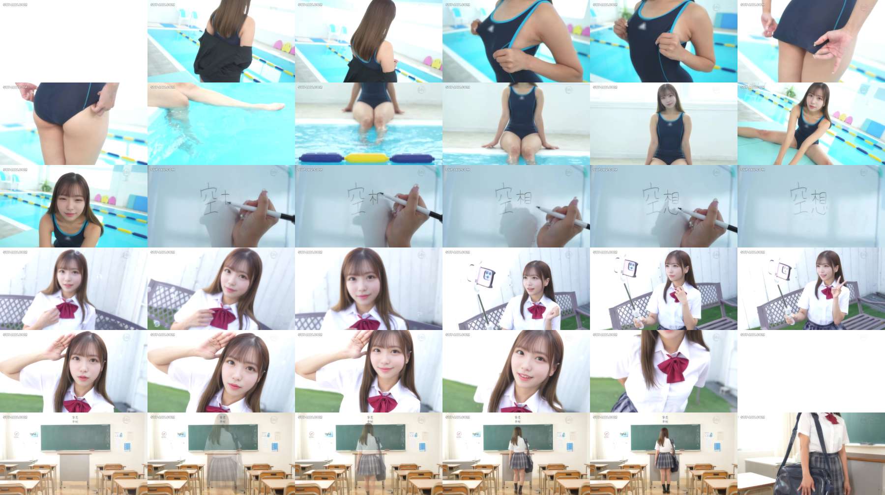 [UNCENSORED-LEAK] DAL-009 Fantasy Schoolgirl AI MODEL AV DEBUT: Club Girl Edition Thumbnail
